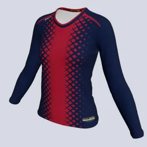 Ladies Long Sleeve Mamba Fade Jersey