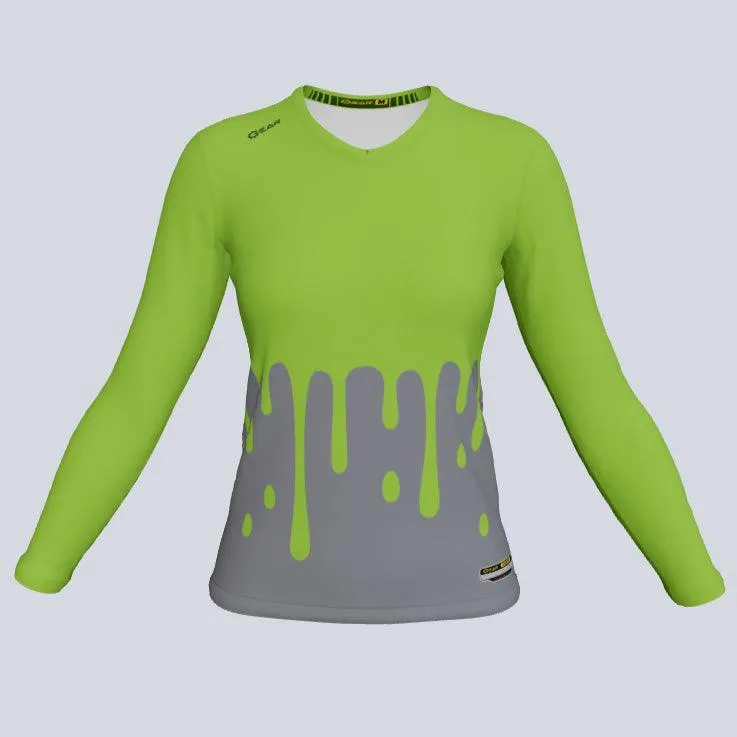 Ladies Long Sleeve Splash Jersey