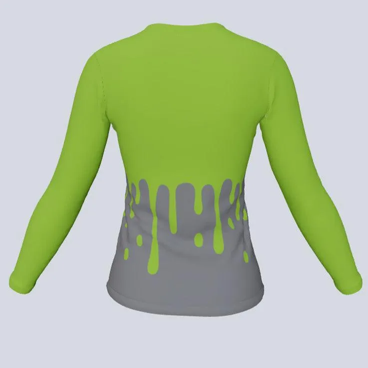 Ladies Long Sleeve Splash Jersey