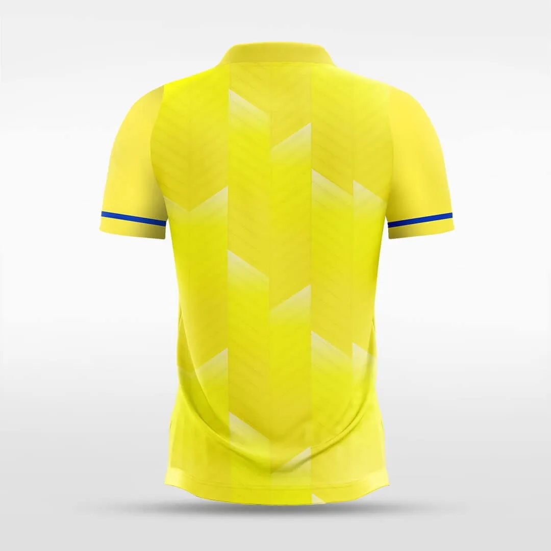 Leaf Texture - Custom Soccer Jersey for Men Sublimation