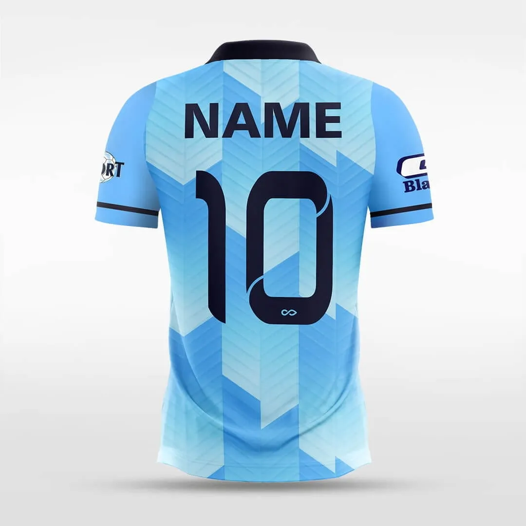 Leaf Texture - Custom Soccer Jersey for Men Sublimation