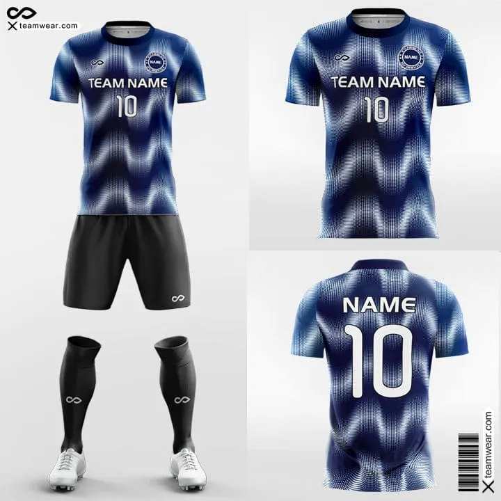 Light Wave - Custom Soccer Jerseys Kit Sublimated for League