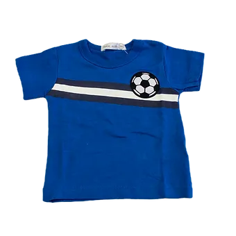 Little Mish Navy Blue Soccer Set