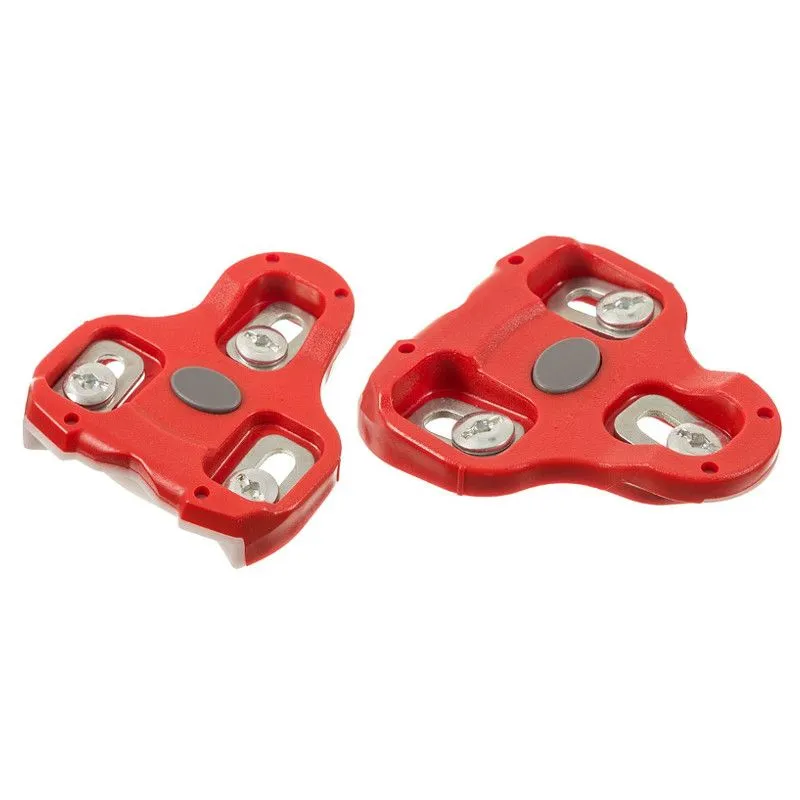 Look Cleats Keo Non-Grip 9 Degree Float Red