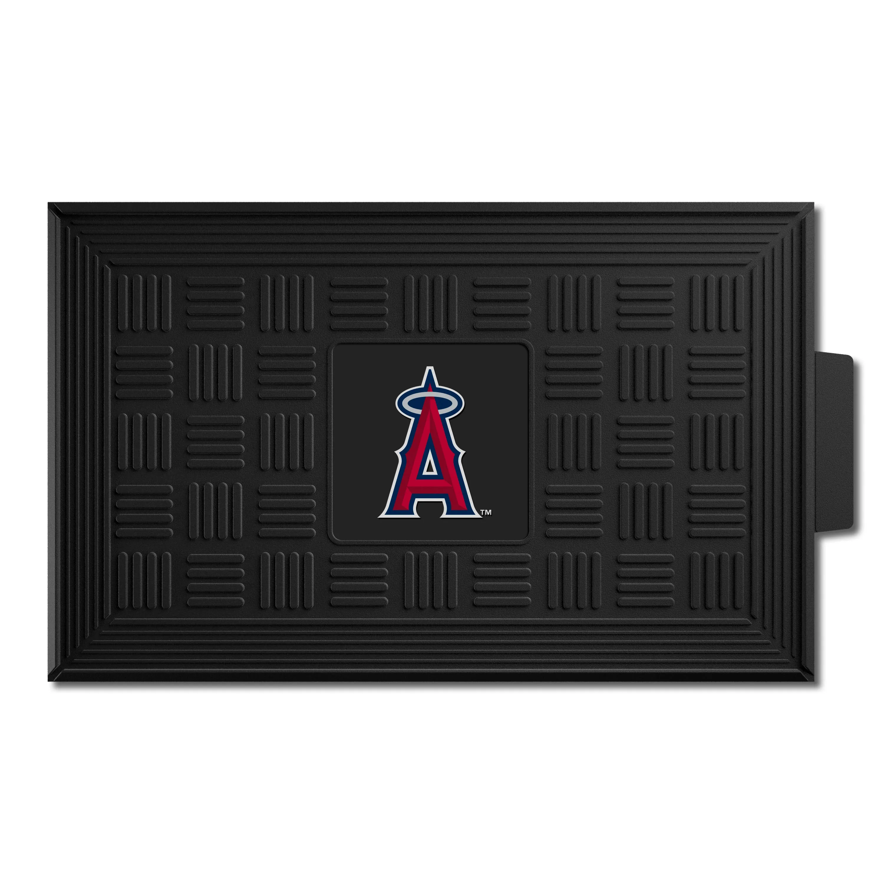 Los Angeles Angels Heavy Duty Vinyl Medallion Door Mat - 19.5in. x 31in.