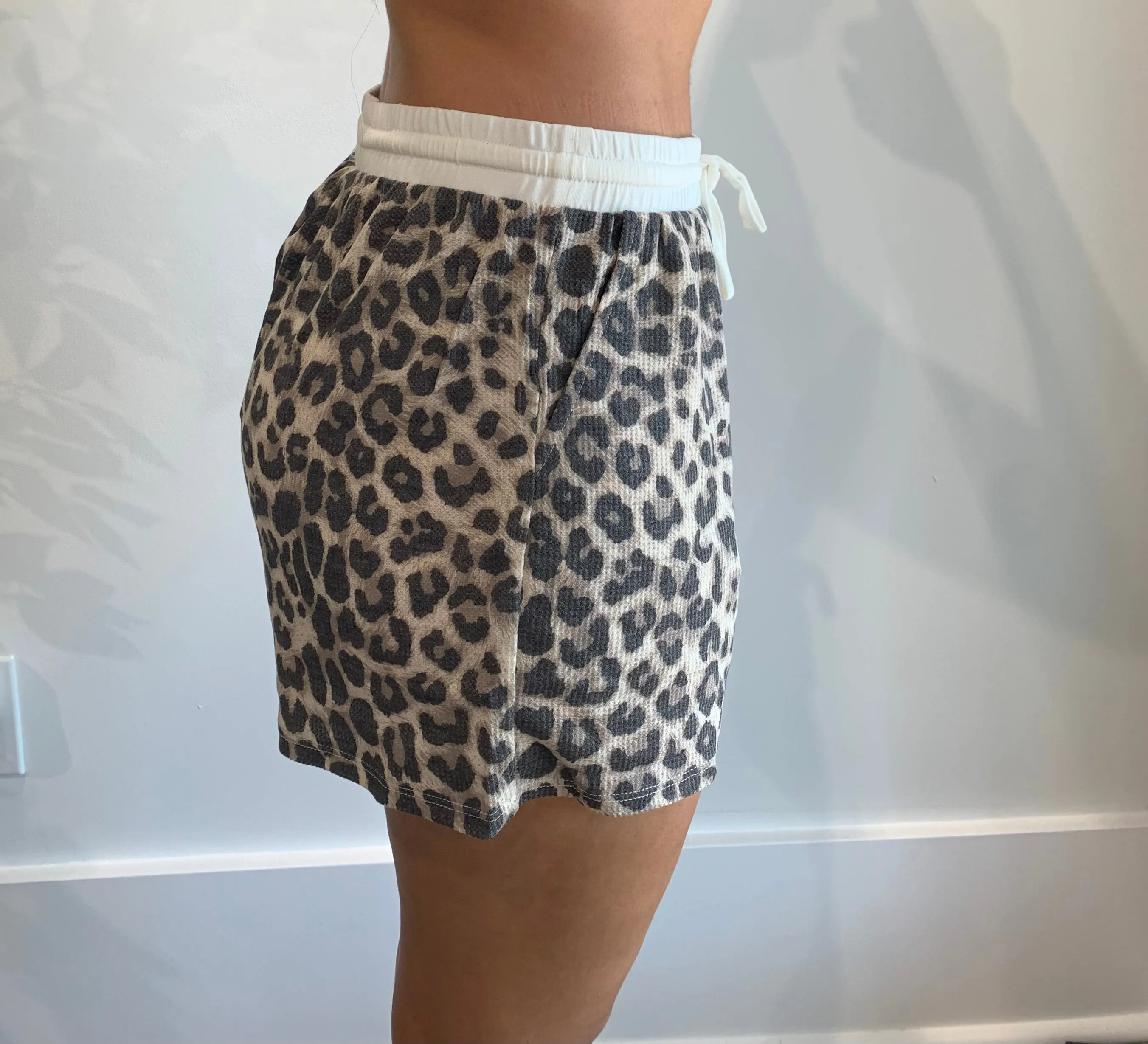 Macy Printed Shorts- Final sale