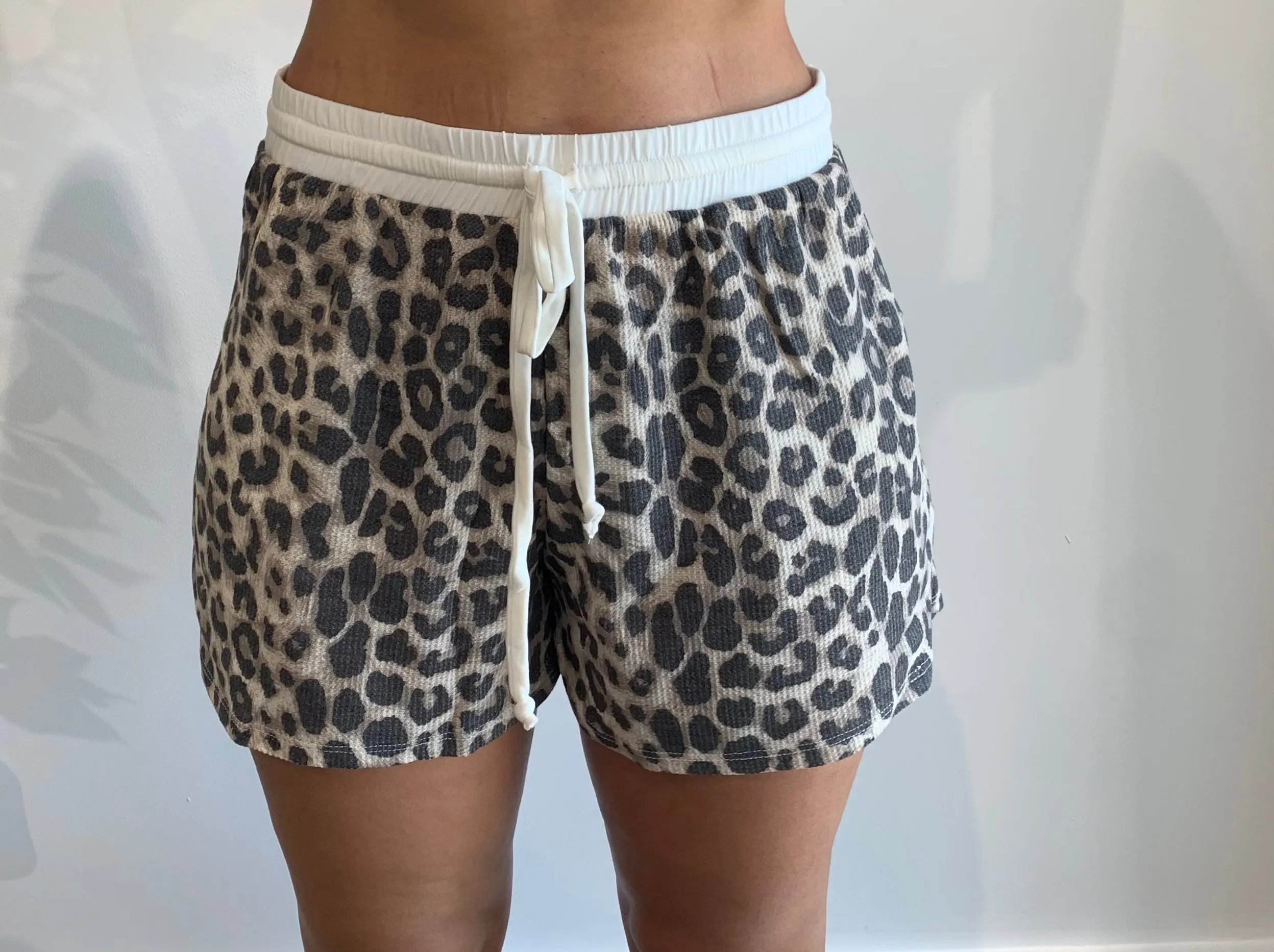 Macy Printed Shorts- Final sale