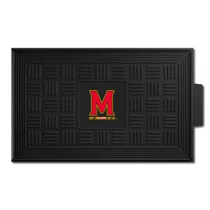 Maryland Terrapins Heavy Duty Vinyl Medallion Door Mat - 19.5in. x 31in.