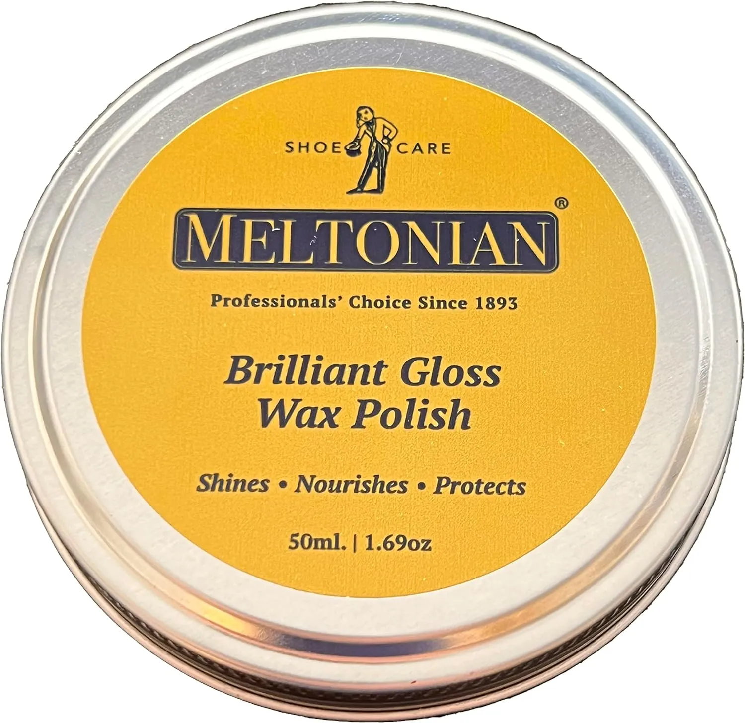 Meltonian Paste Wax, 50ml can 7 colors