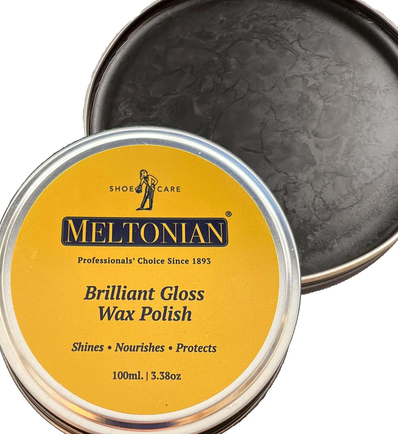 Meltonian Paste Wax, 50ml can 7 colors