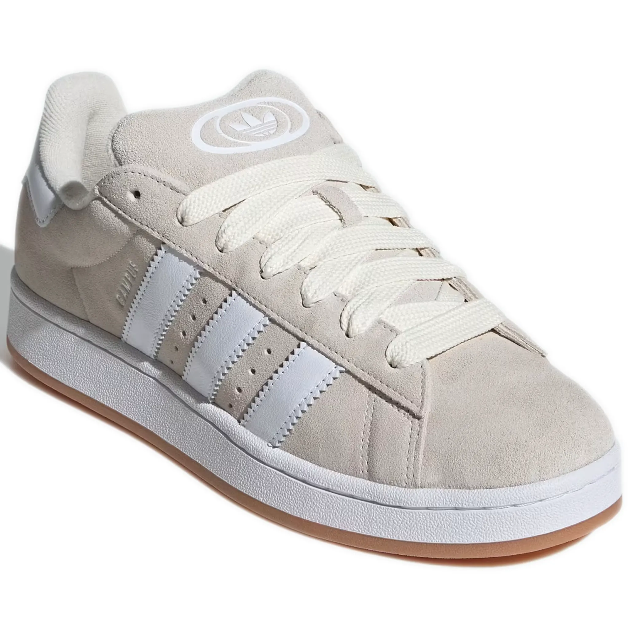 Men's Adidas Campus 00s Shoes - Wonder White/Cloud White/Gum 2