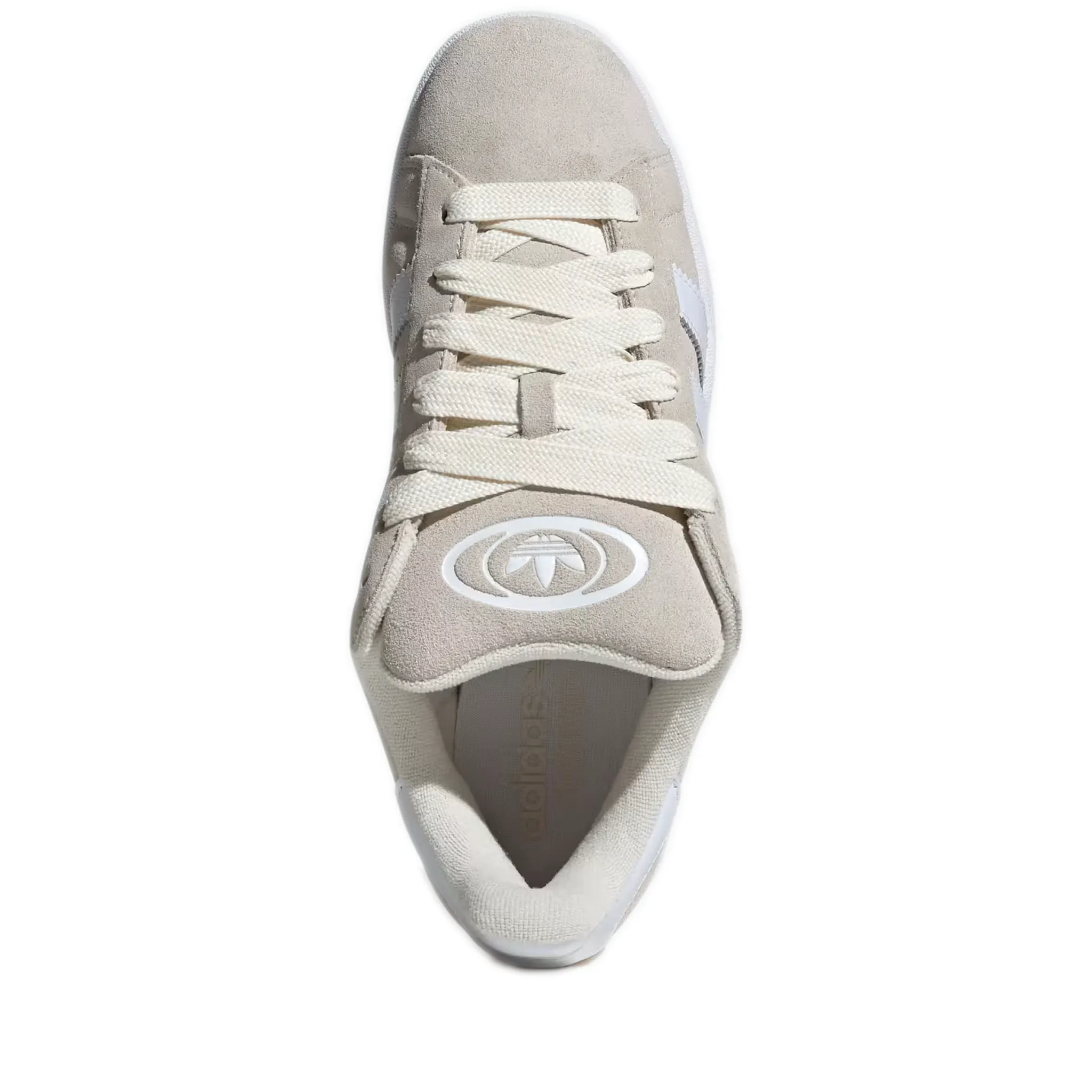 Men's Adidas Campus 00s Shoes - Wonder White/Cloud White/Gum 2