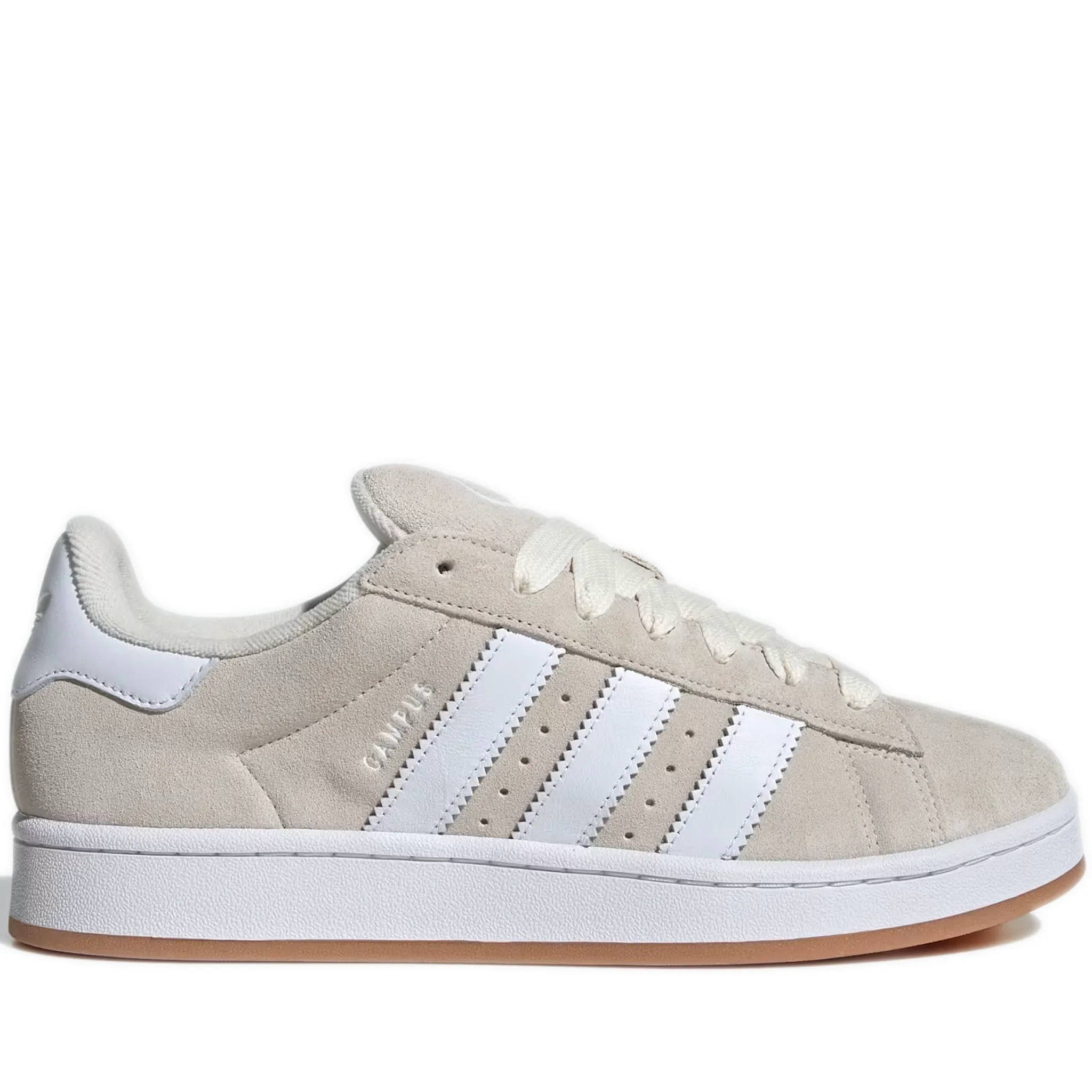 Men's Adidas Campus 00s Shoes - Wonder White/Cloud White/Gum 2