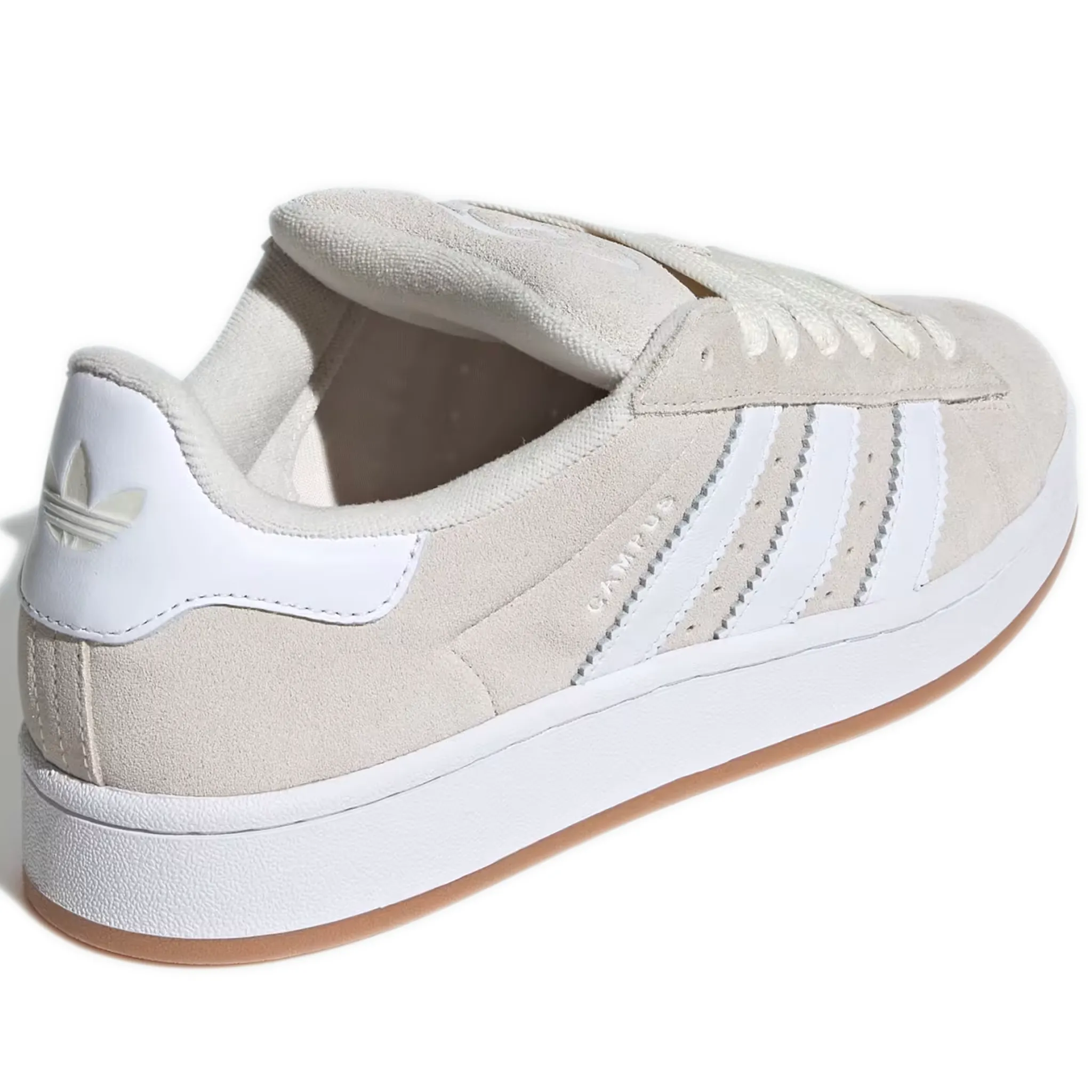 Men's Adidas Campus 00s Shoes - Wonder White/Cloud White/Gum 2