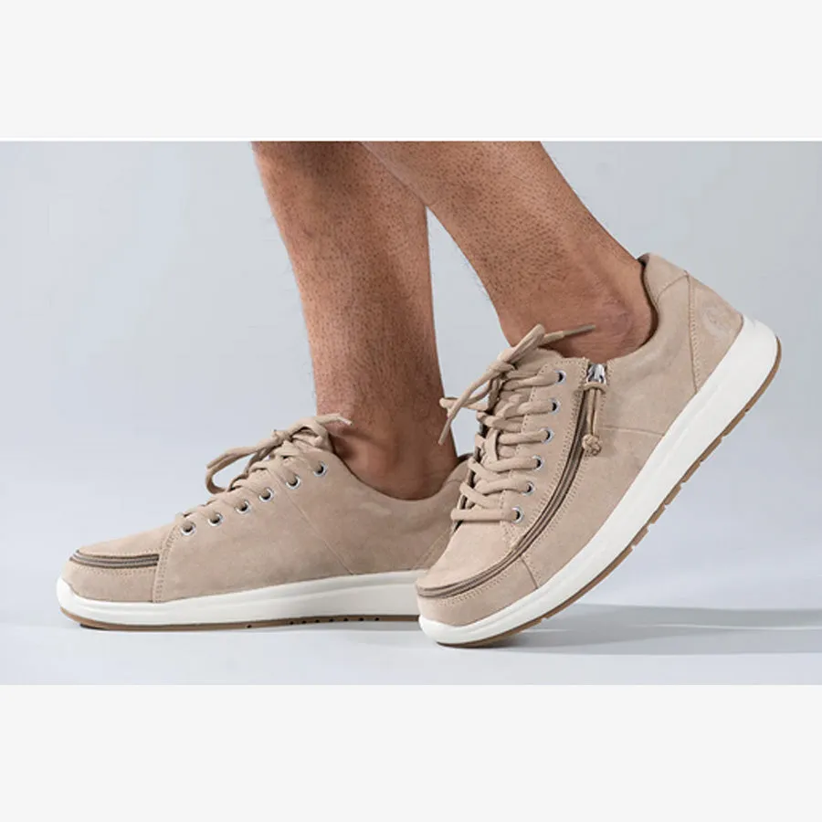 Men's Comfort Low Wide (Tan)