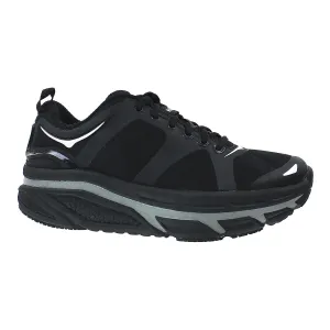 Men's Hoka One One Valor Black Mesh