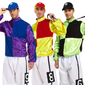 Men's Jockey Fancy Dress Stag Do Costume