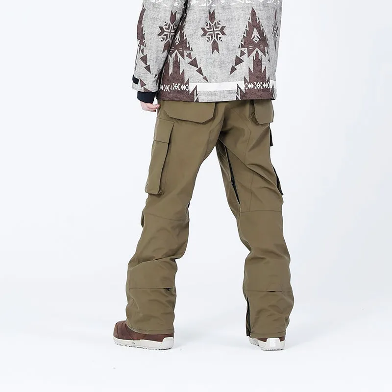 Men's Nobaday Cargo Winter Outdoor Snow Pants