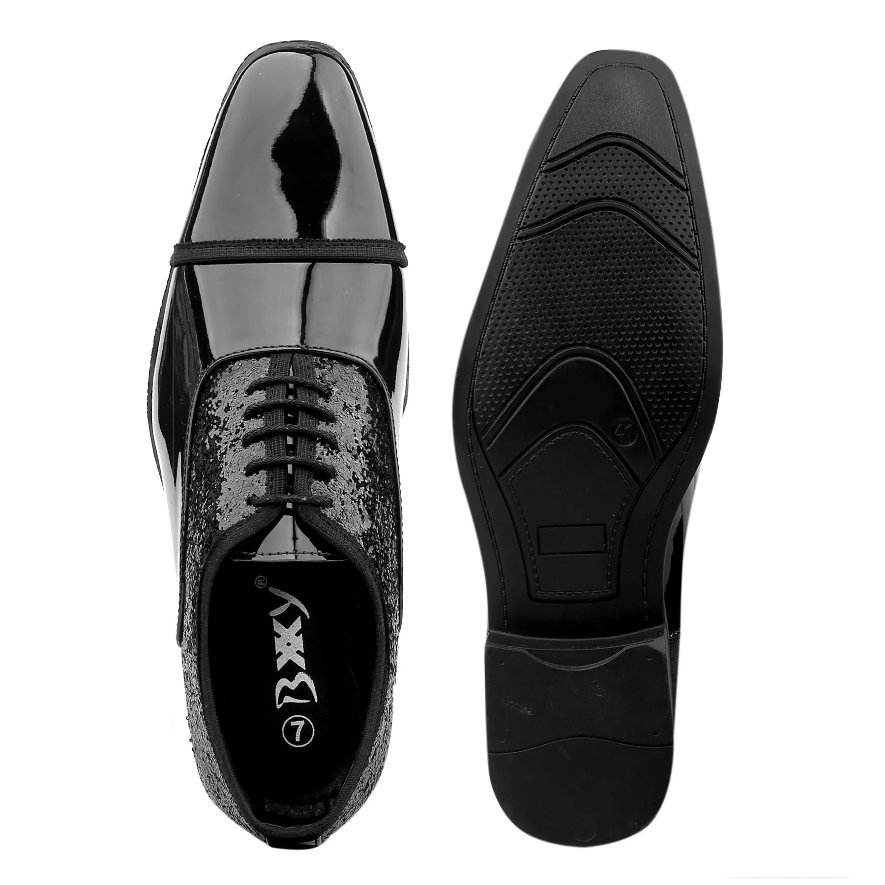 Men's Party Wear Formal and Semi Formal Lace-up Shoes For All Seasons