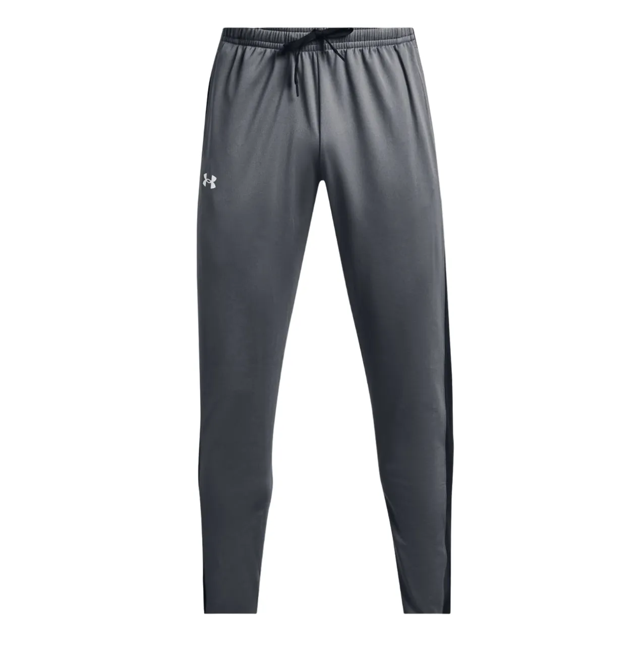 Mens Under Armour Brawler Pants Grey/Black Joggers Athletic Trackies