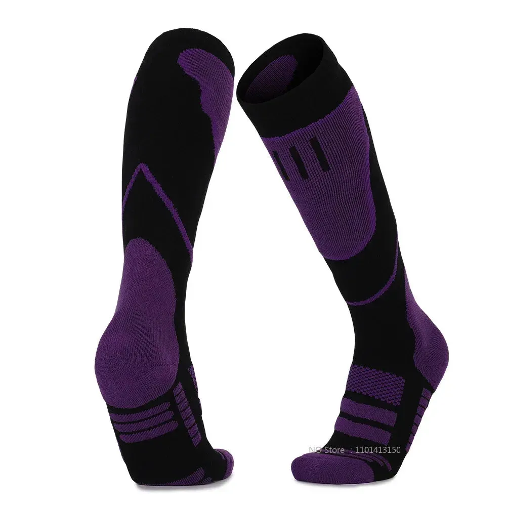 Merino Wool Thermal Compression Socks  Warm Winter Gear for Men & Women