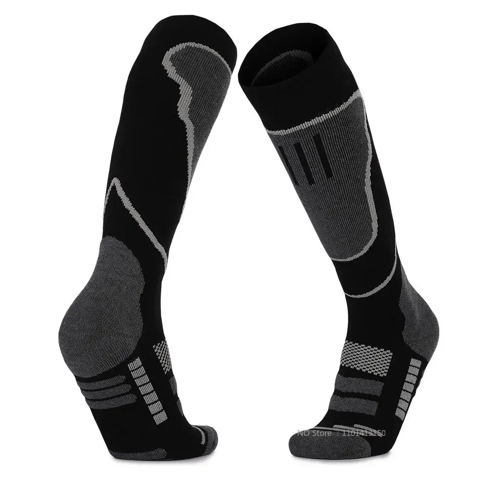 Merino Wool Thermal Compression Socks  Warm Winter Gear for Men & Women