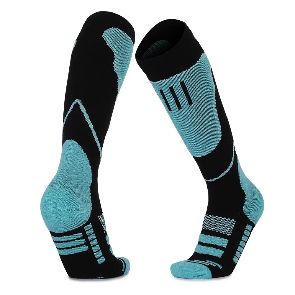 Merino Wool Thermal Compression Socks  Warm Winter Gear for Men & Women