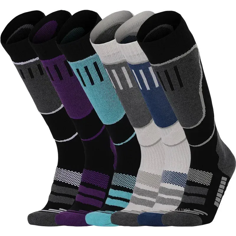 Merino Wool Thermal Compression Socks  Warm Winter Gear for Men & Women