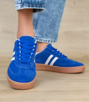 Miel 75 in Blue by Makers Shoes