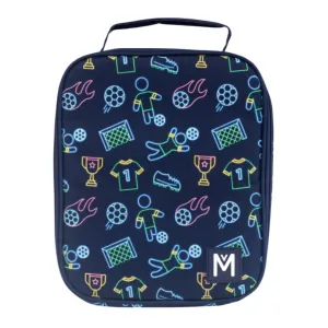 MontiiCo Large Insulated Lunch Bag - Goal Keeper