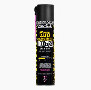 MUC-OFF 949 BICYCLE DRY WEATHER LUBE AEROSOL SPRAY (400ML)