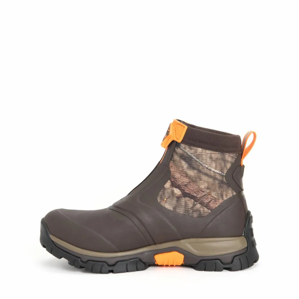 Muck Footwear  Men's Apex Mid Zip Apex Brown M