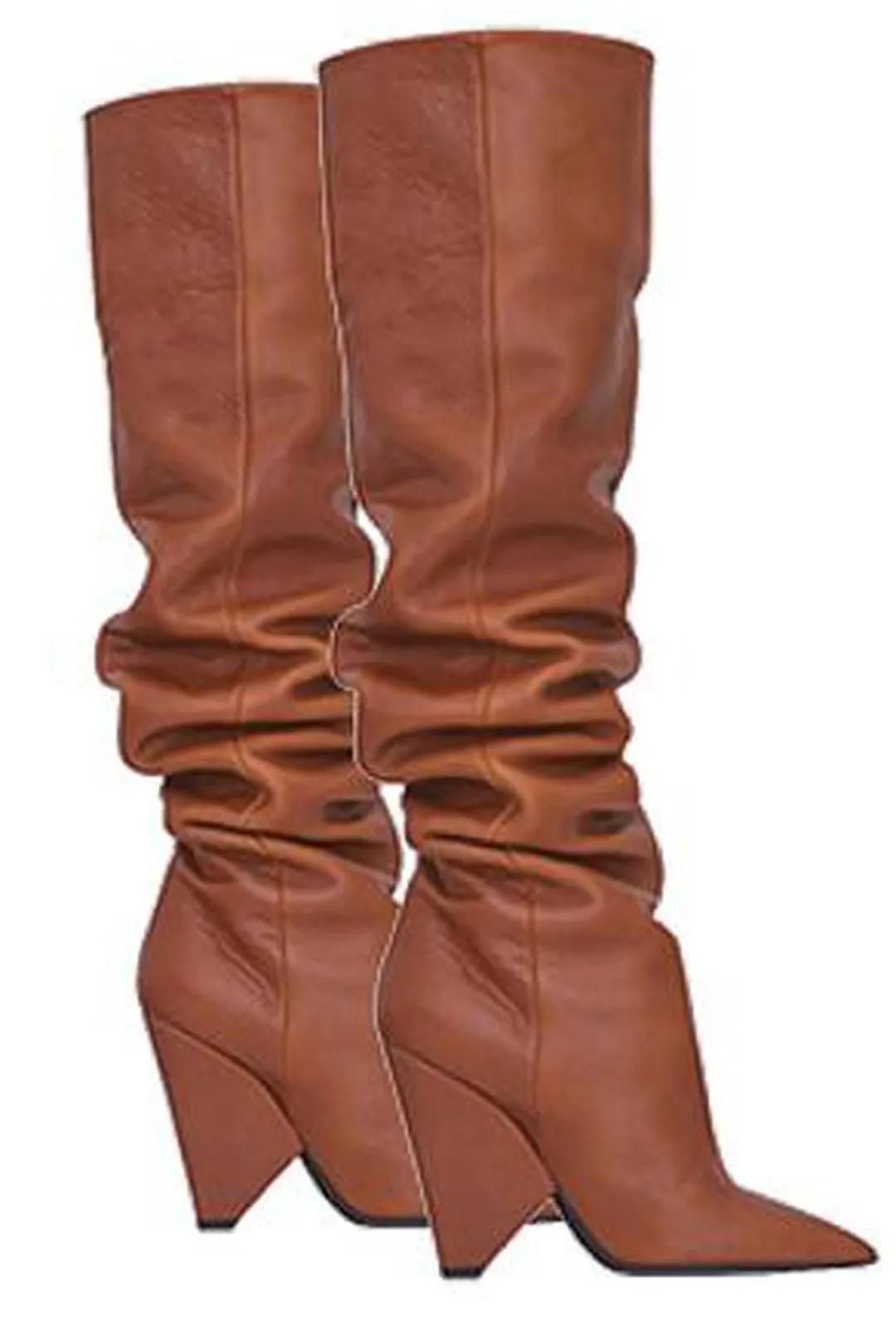 NATALIA - SLOUCHY OTK BOOTS