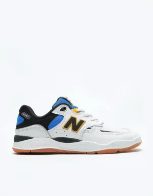 New Balance Numeric 1010 Skate Shoes - White/Blue