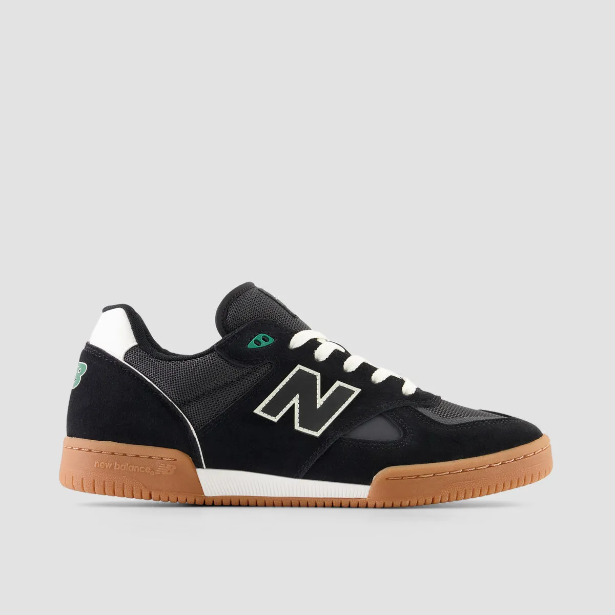 New Balance Numeric Tom Knox 600 Shoes - Black/Gum