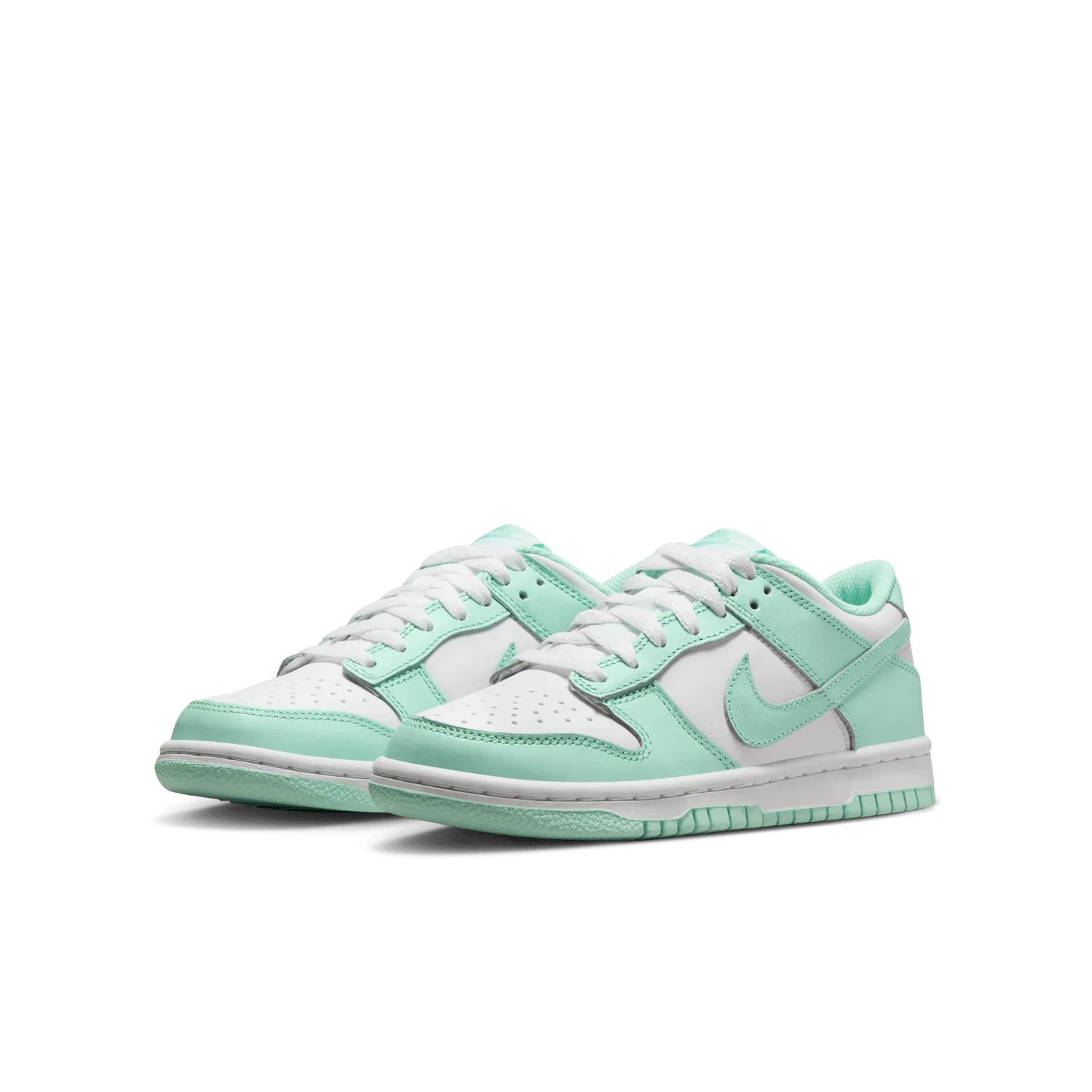 Nike Dunk Low 'White/Mint Foam' GS