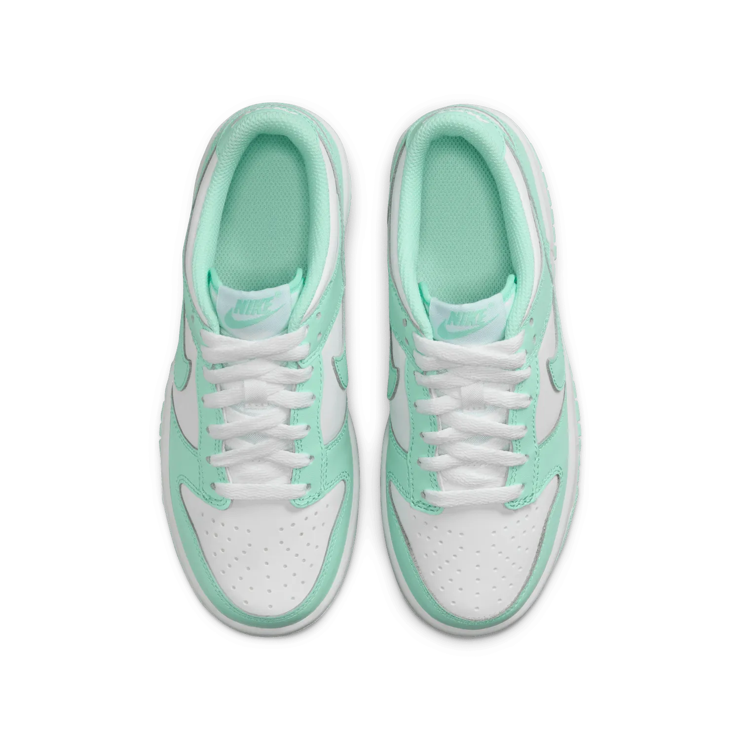 Nike Dunk Low 'White/Mint Foam' GS