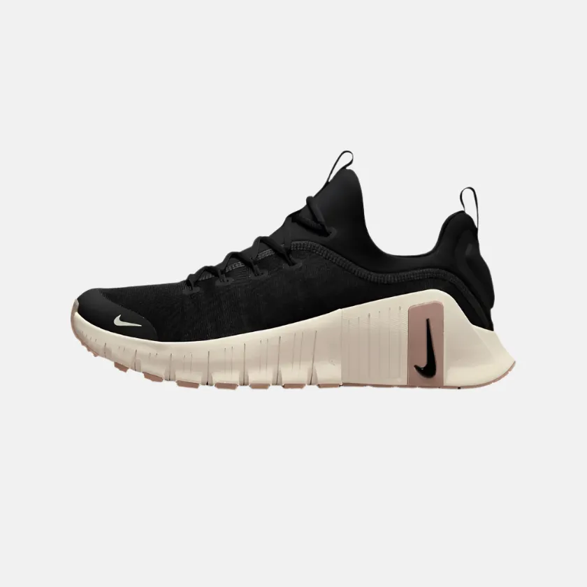 Nike Free Metcon 6 Men's Lifestylle Shoes -Black/Gum Light Brown/Coconut Milk