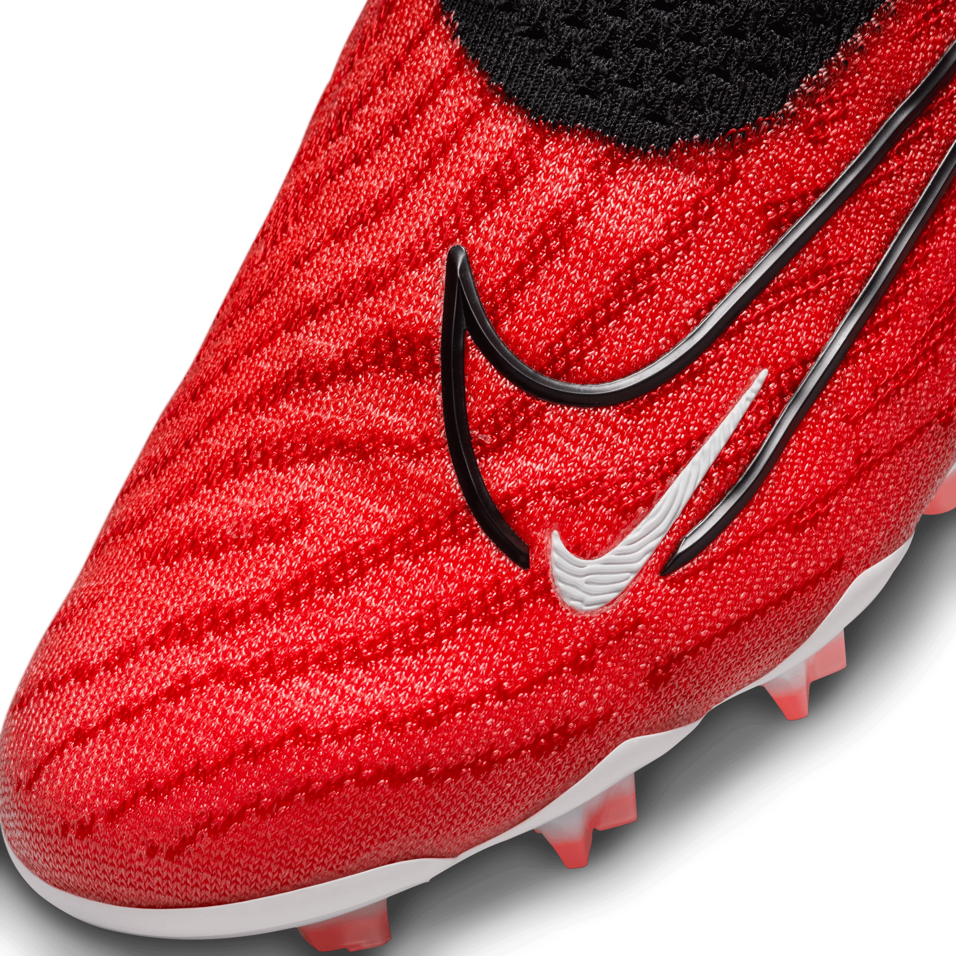 Nike Gripknit Phantom GX Elite Dynamic Fit FG-Bright Crimson/Black-White