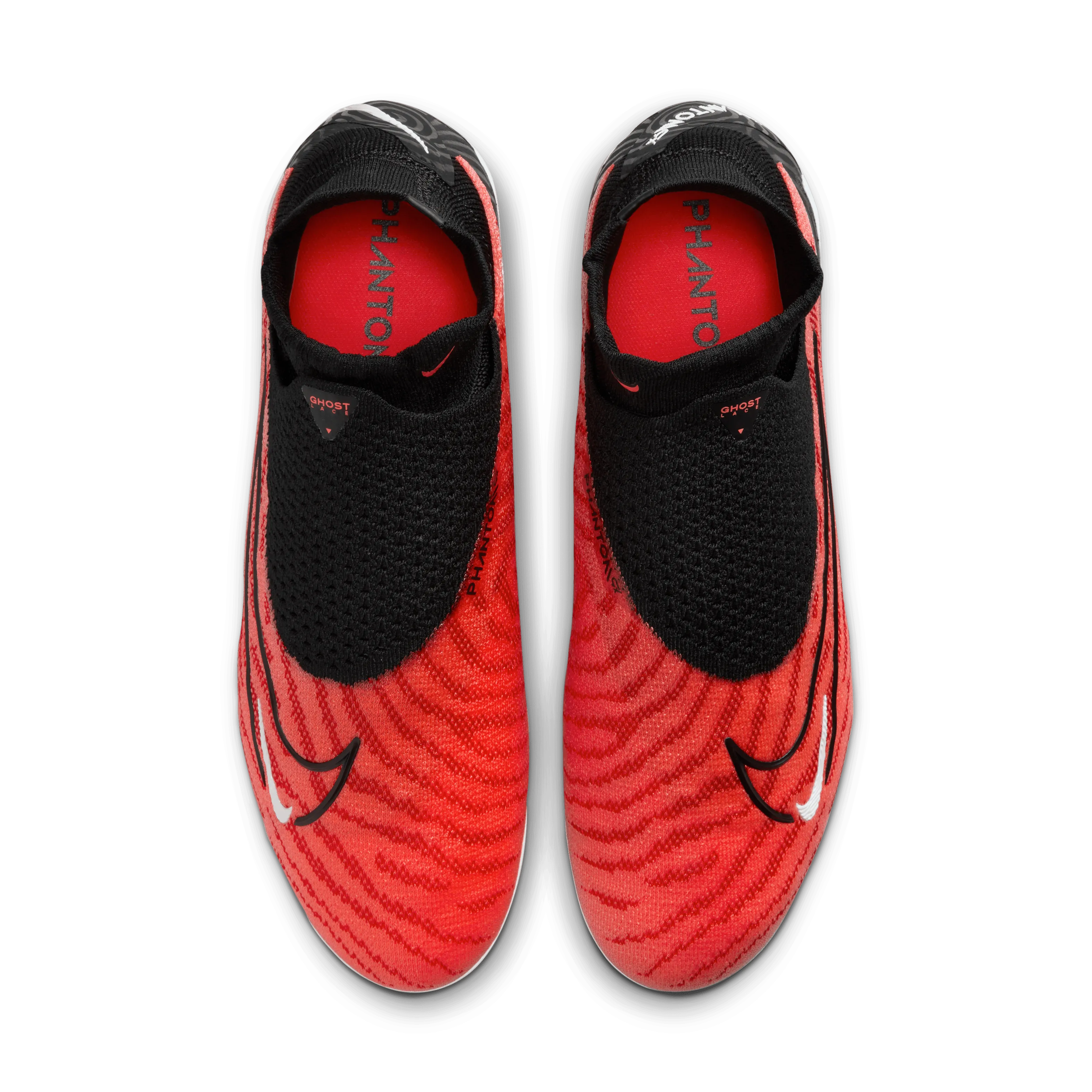 Nike Gripknit Phantom GX Elite Dynamic Fit FG-Bright Crimson/Black-White