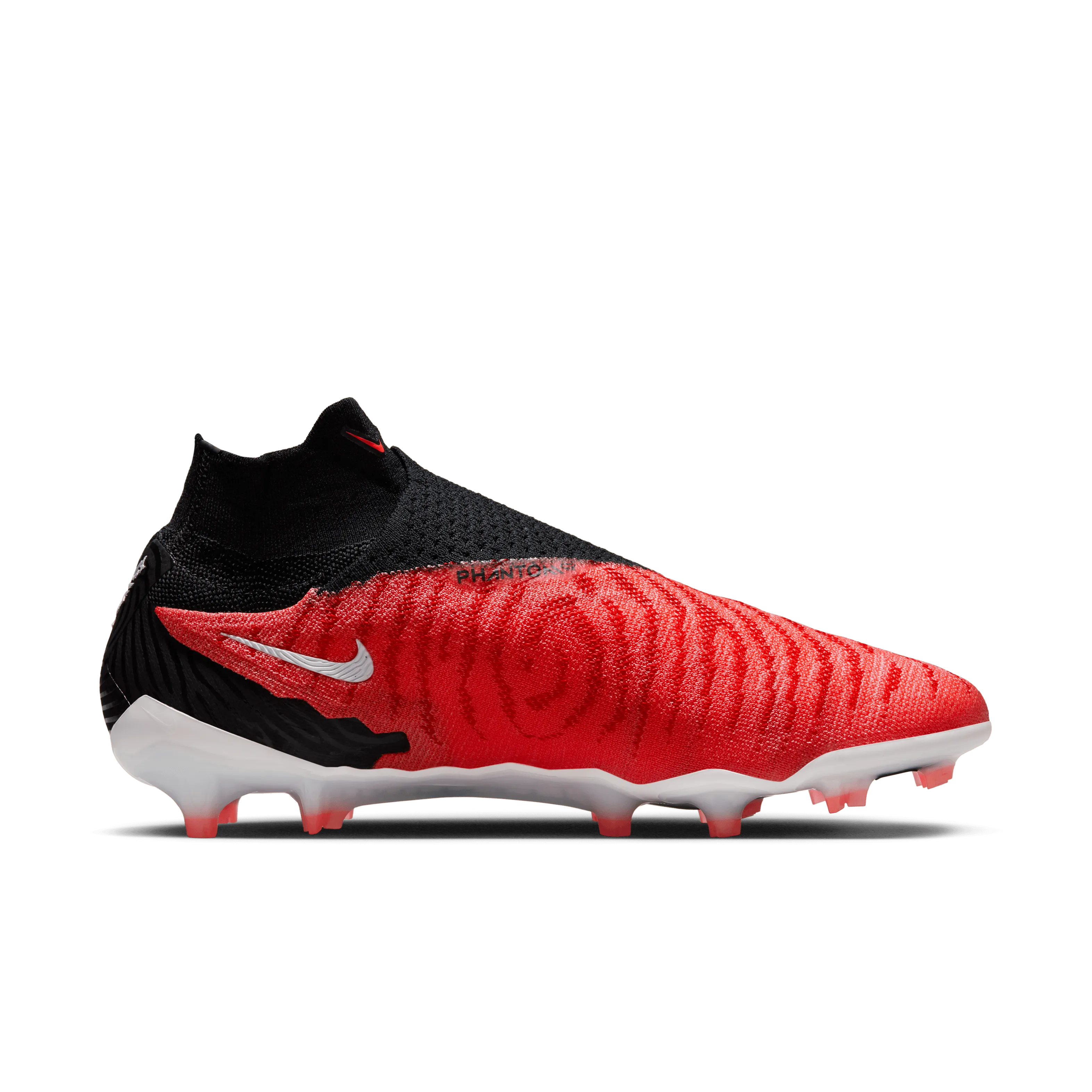 Nike Gripknit Phantom GX Elite Dynamic Fit FG-Bright Crimson/Black-White