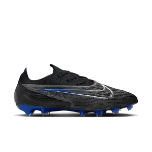 Nike Gripknit Phantom GX Elite FG-Black/Chrome-Hyper Royal