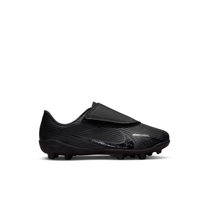 Nike Jr. Mercurial Vapor 15 Club MG-BLACK/DK SMOKE GREY-SUMMIT WHITE-VOLT