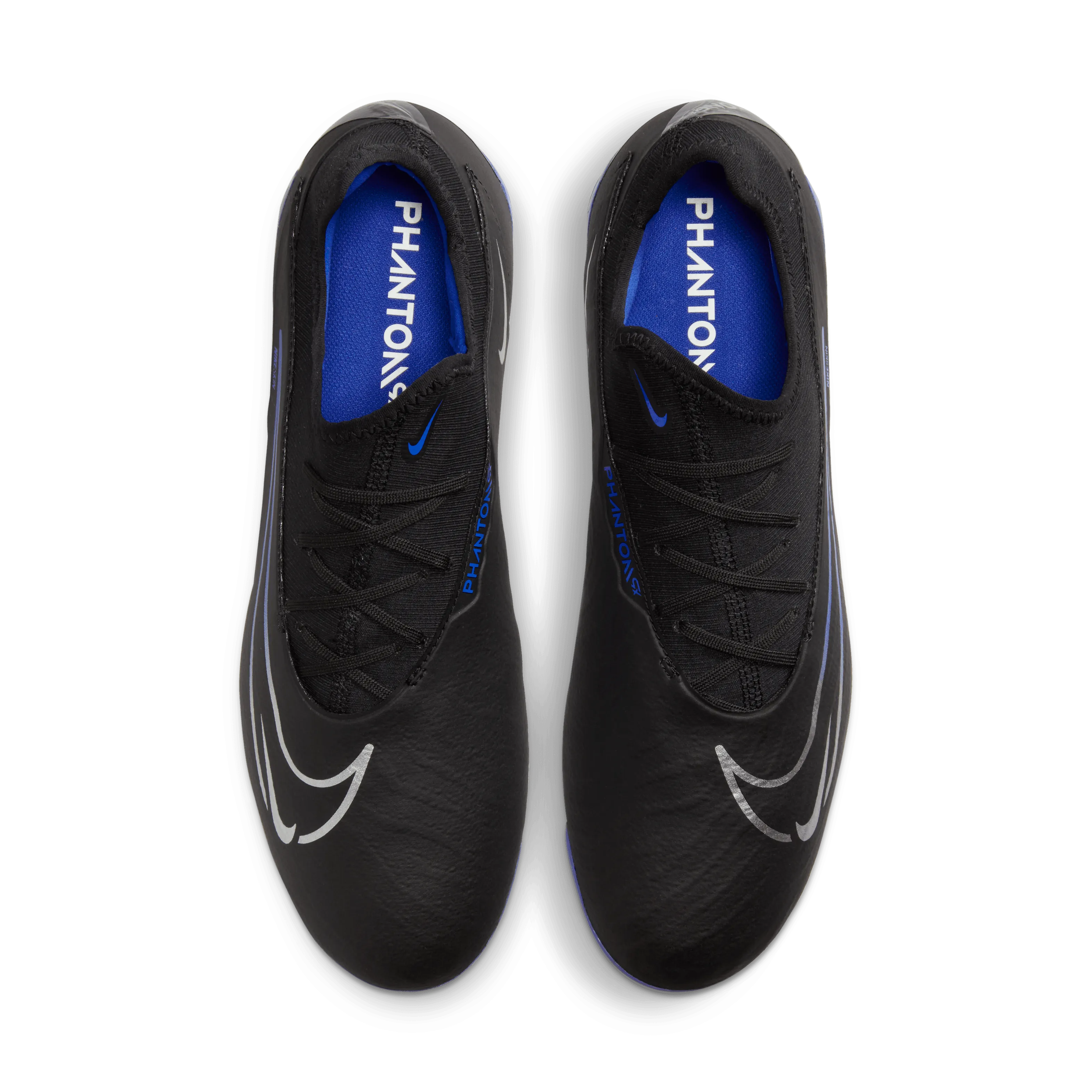 Nike Phantom GX Pro Dynamic Fit FG-Black/Chrome-Hyper Royal