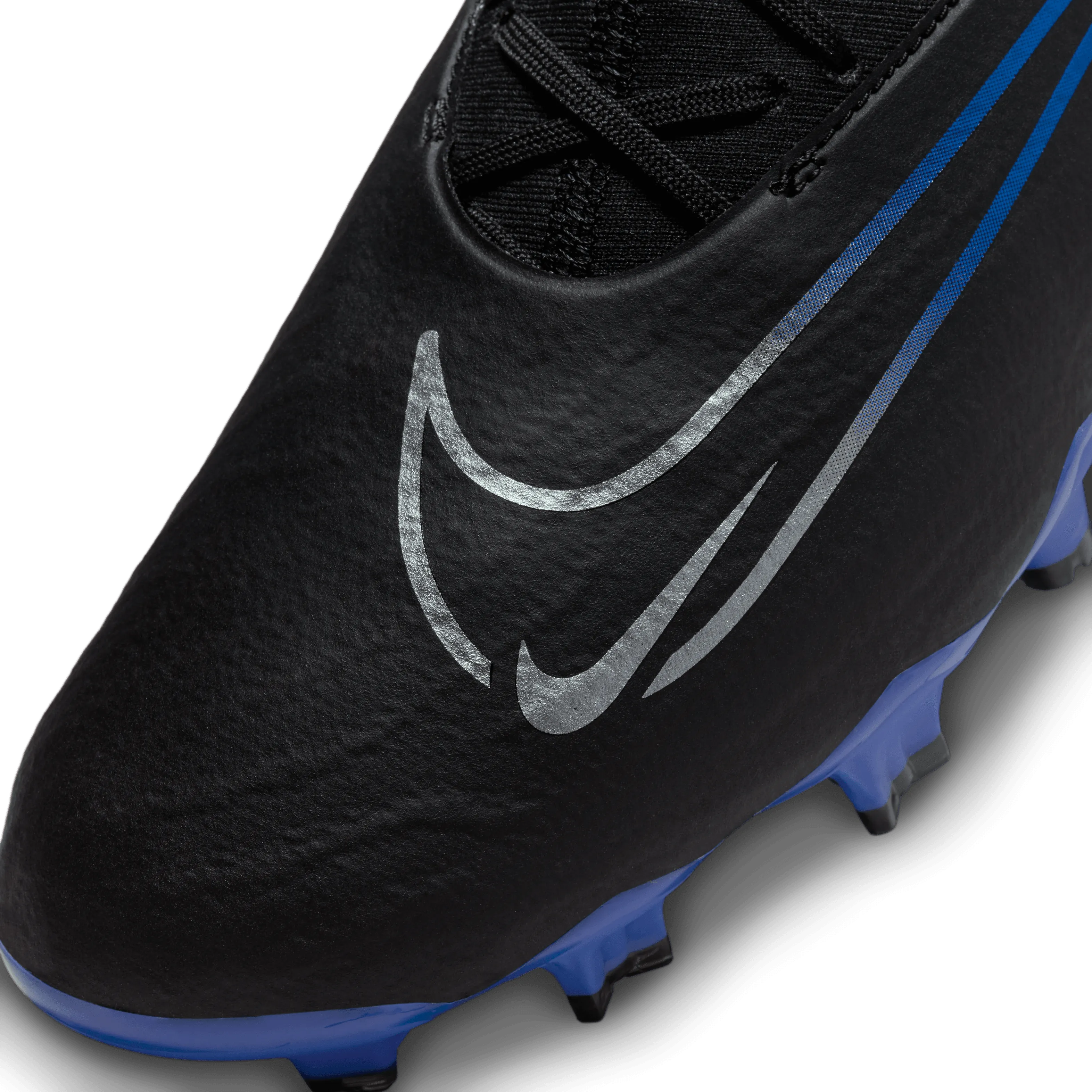 Nike Phantom GX Pro Dynamic Fit FG-Black/Chrome-Hyper Royal