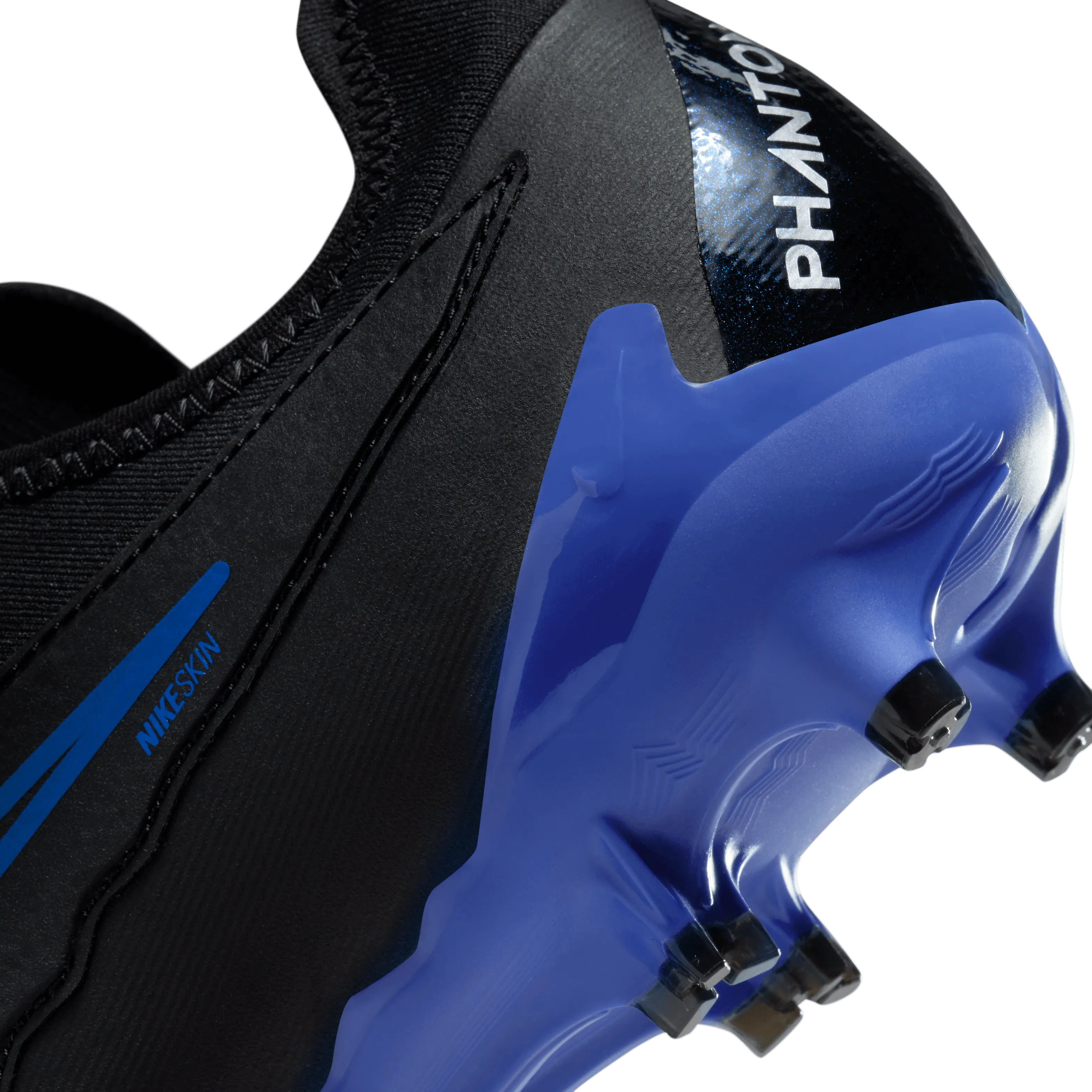 Nike Phantom GX Pro Dynamic Fit FG-Black/Chrome-Hyper Royal