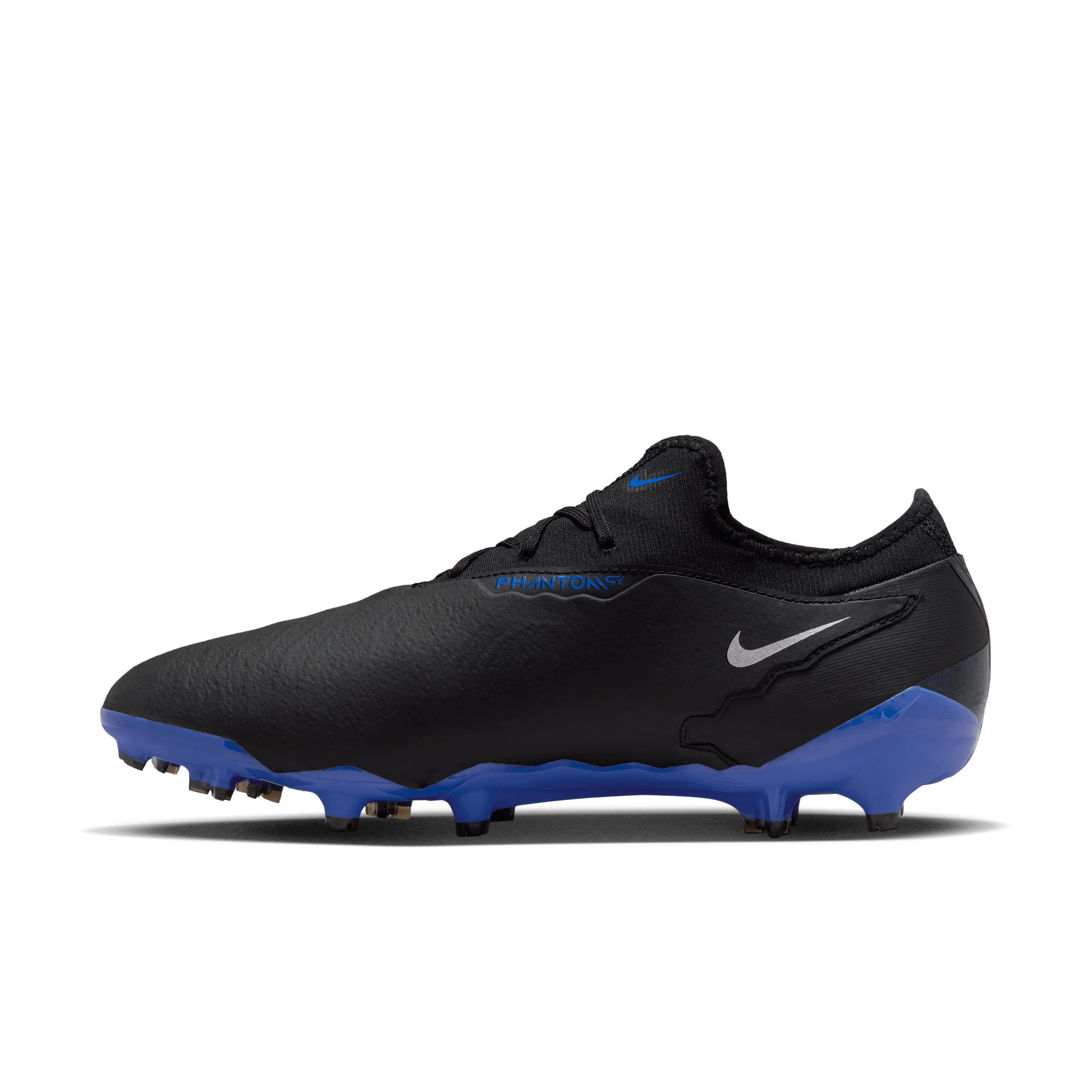 Nike Phantom GX Pro Dynamic Fit FG-Black/Chrome-Hyper Royal