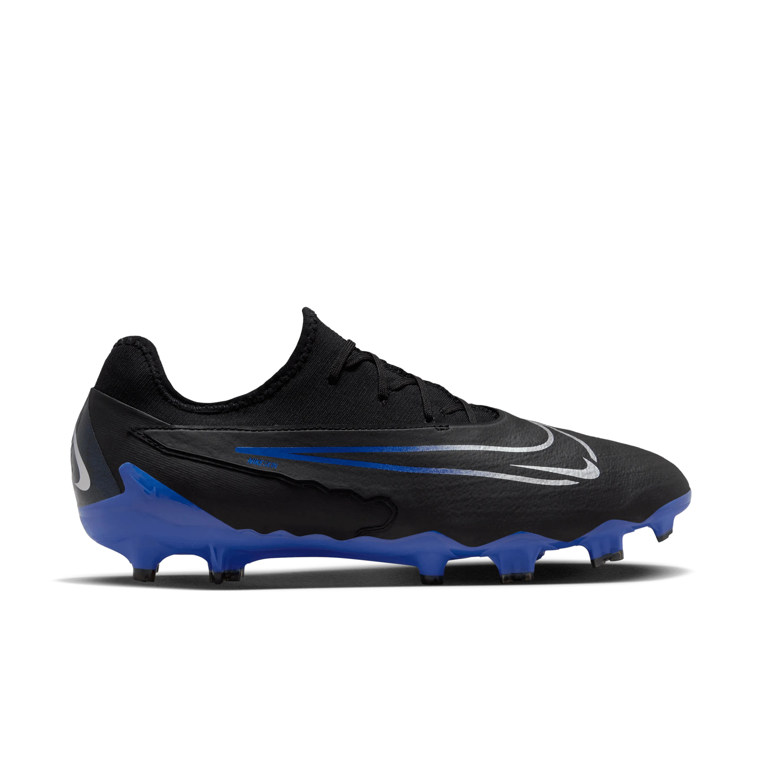 Nike Phantom GX Pro Dynamic Fit FG-Black/Chrome-Hyper Royal