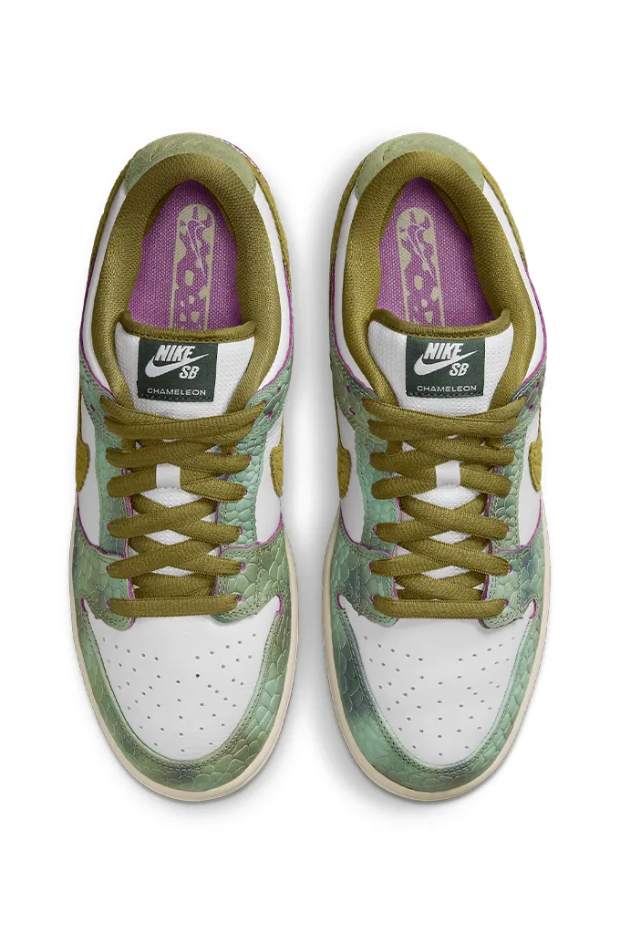 Nike SB Dunk Low Pro "Chameleon" Alexis Sablone Skate Shoes