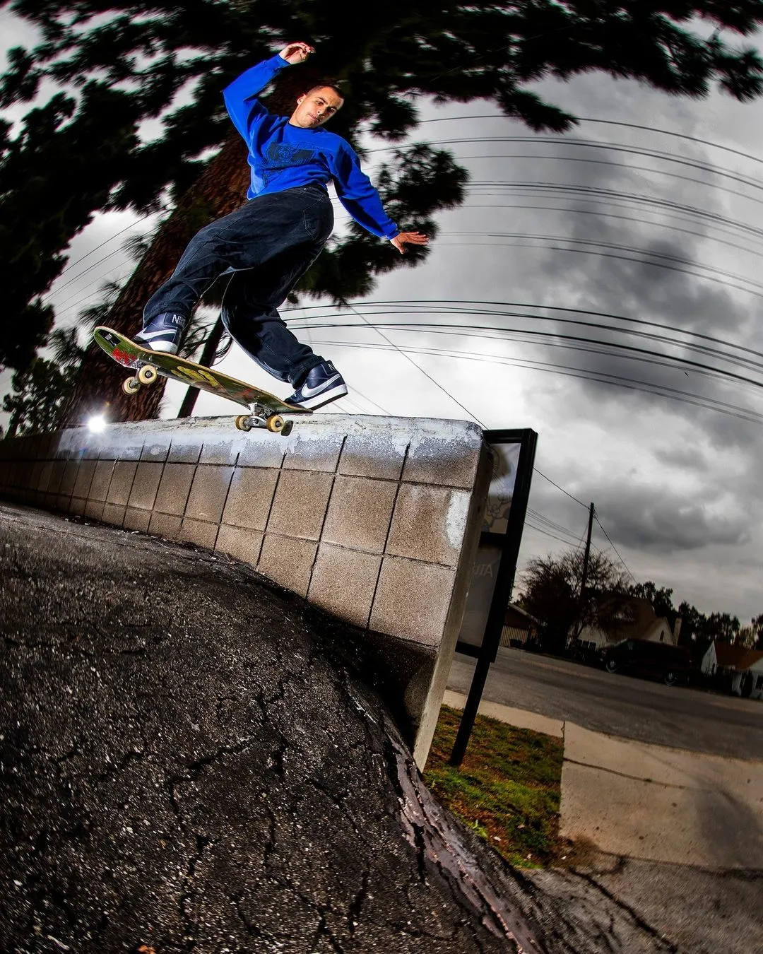 Nike SB Zoom Blazer Mid x Mason Silva Skate Shoes